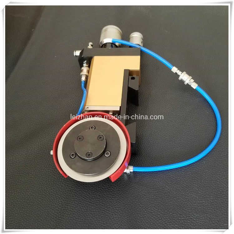 Пневматический нож для резки бумаги с круговым лезвием