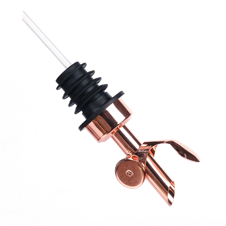 Premium Stainless Steel Wine Pourer with Innovative Backflow Design