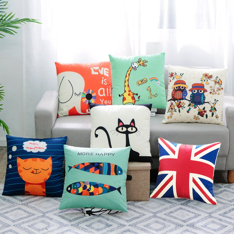 Exquisite Workmanship Decoration Cushion Cover Pillow C