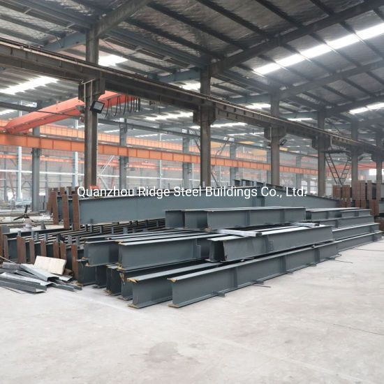 H Section Assembly Steel Structure Metal Steel Structures Construction Buildings
