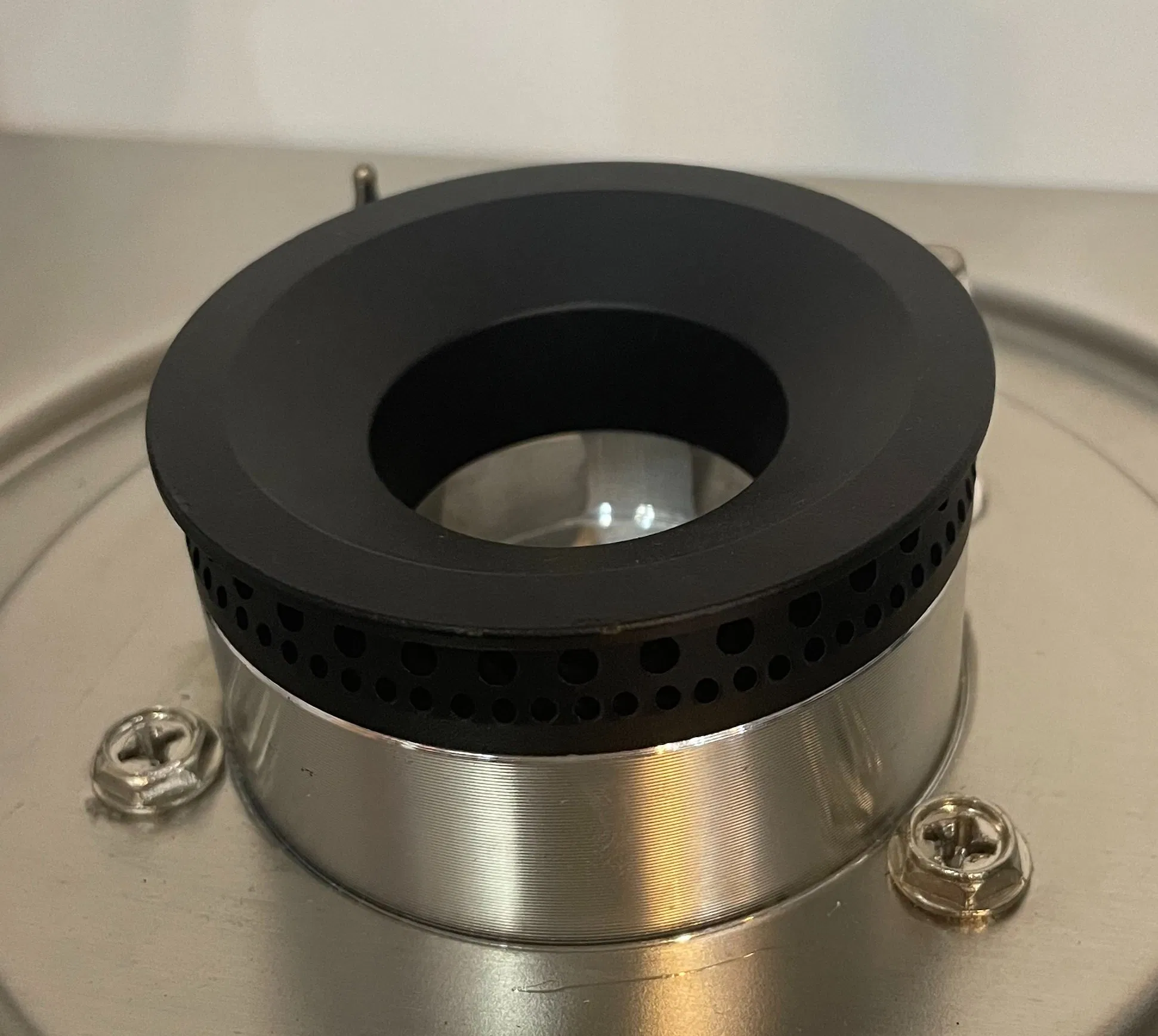 Factory Tempered Glass Folding Gas Hob Foldable 3 Burner Built-in Gas Cooktops