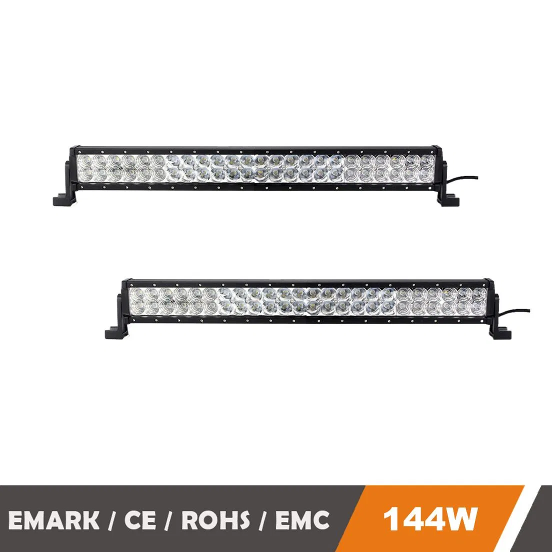 26-Inch 144W LED Light Bar with Patent for Pickup