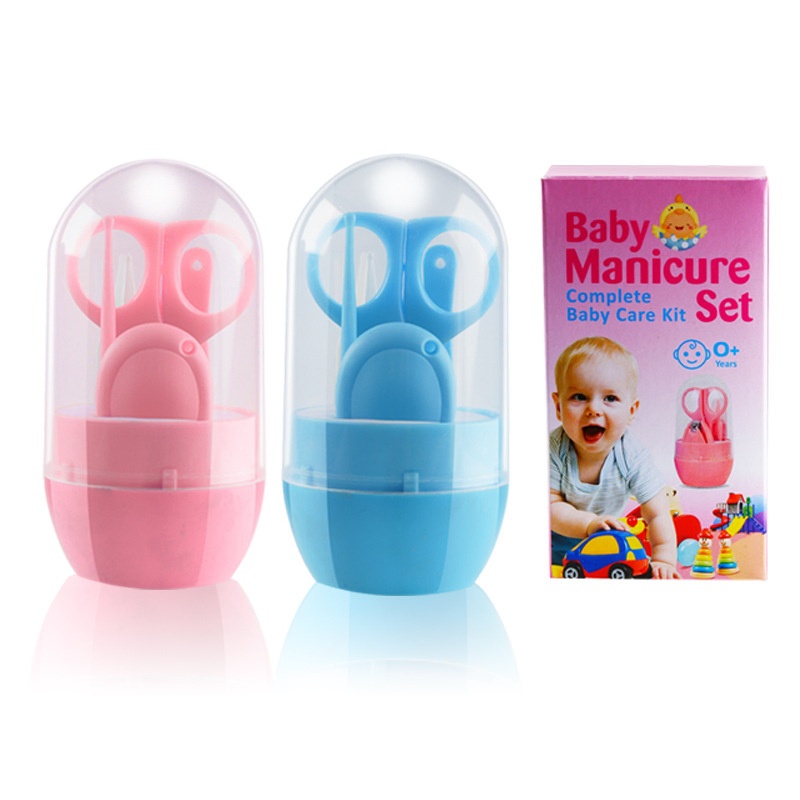 Baby Anti-Pinch Nail Clipper Set