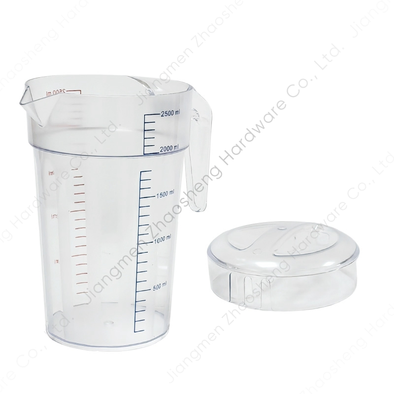 Commercial Restaurant Plastic Clear Drink Jug Tea Water Pitcher with Lid