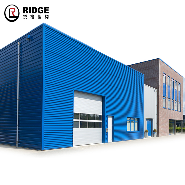 1000 Sqm Steel Structure Prefabricated Poultry House Farm Building Design in Philippines