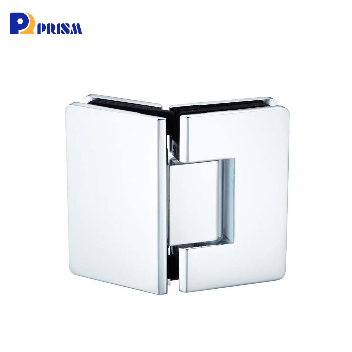 Brass Shower Hardware Left/Right 180 Degree Automatic Closing Glass Door Hinge