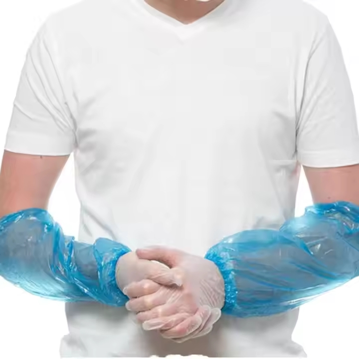 Disposable PE/PP Arm Cover Waterproof Safety Product Sleeve Cover Plastic Oversleeve