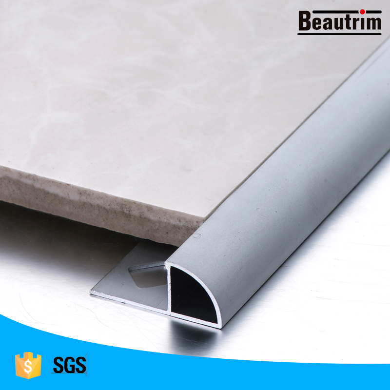 Beautrim Stainless Steel Decorative Tile Edge Trim