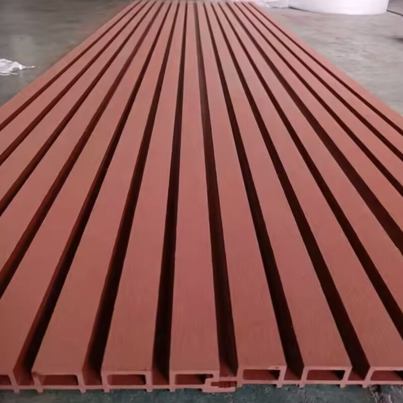 Fire-Retardant WPC Soundproof Wall Panel for Office & Commercial Building, B1 Level Fire Resistance, Safe for Public & Commercial Use