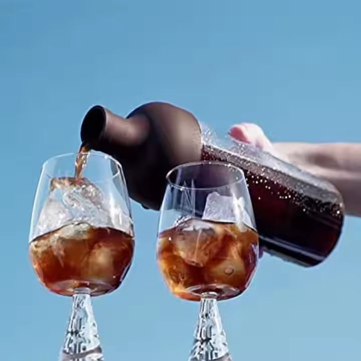 Glass Filter Bottle Pitcher Fruit Infuser Cold Brew Coffee Bottle