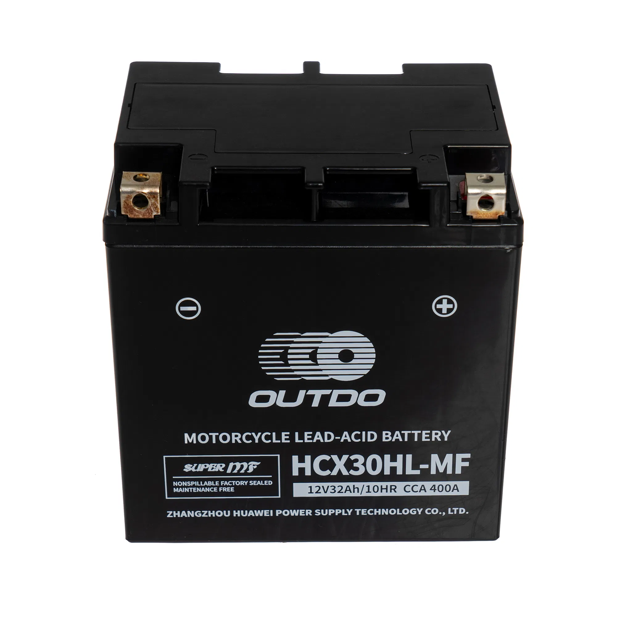 Outdoor HCX30HL-MF 12V 32Ah High Performance AGM Maintenance-Free Motorcycle Battery