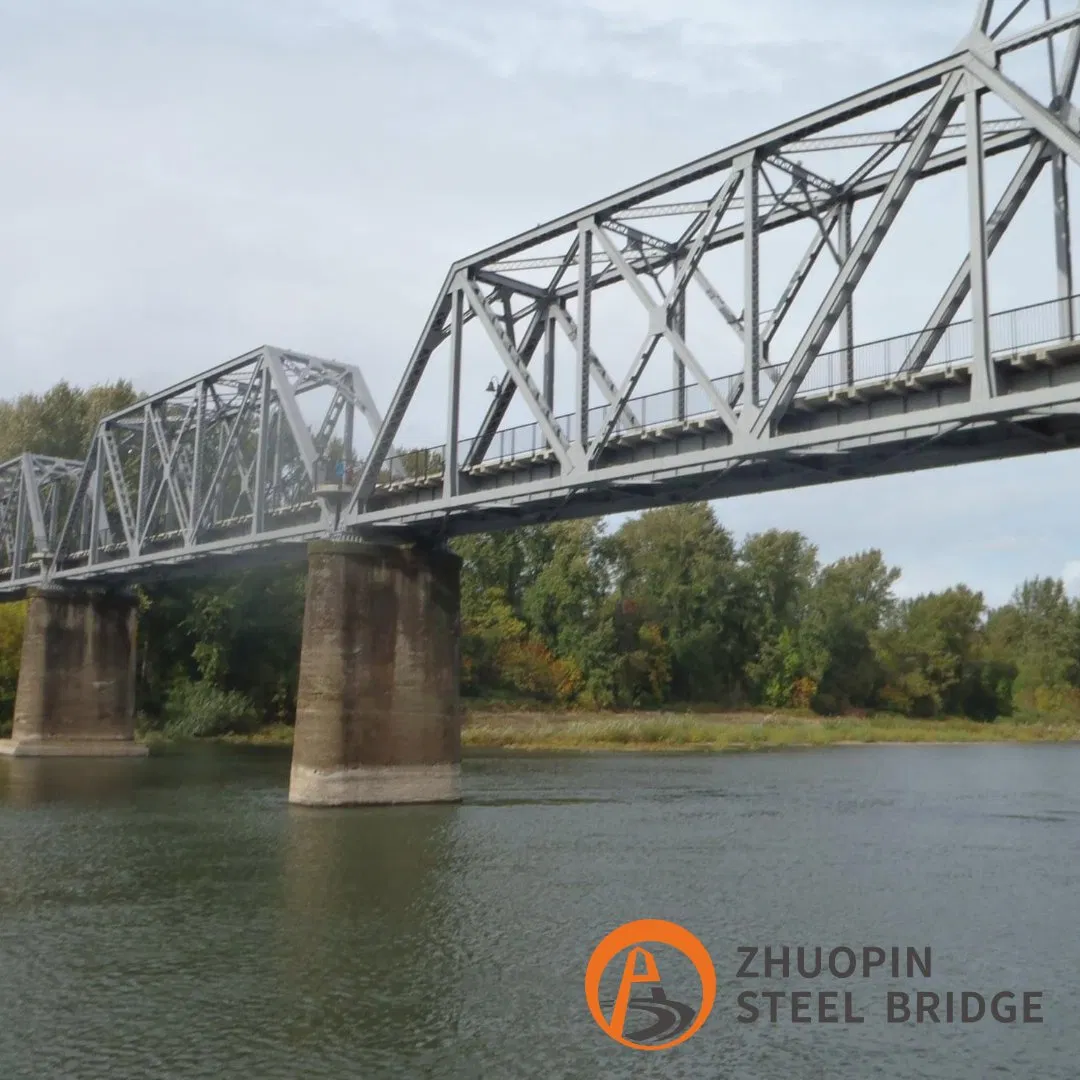 3D Modeling Prefabricated Steel Bridge Infrastructure Construction