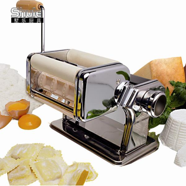 Stainless Steel Manual Small Ravioli Making Machine for Home Use