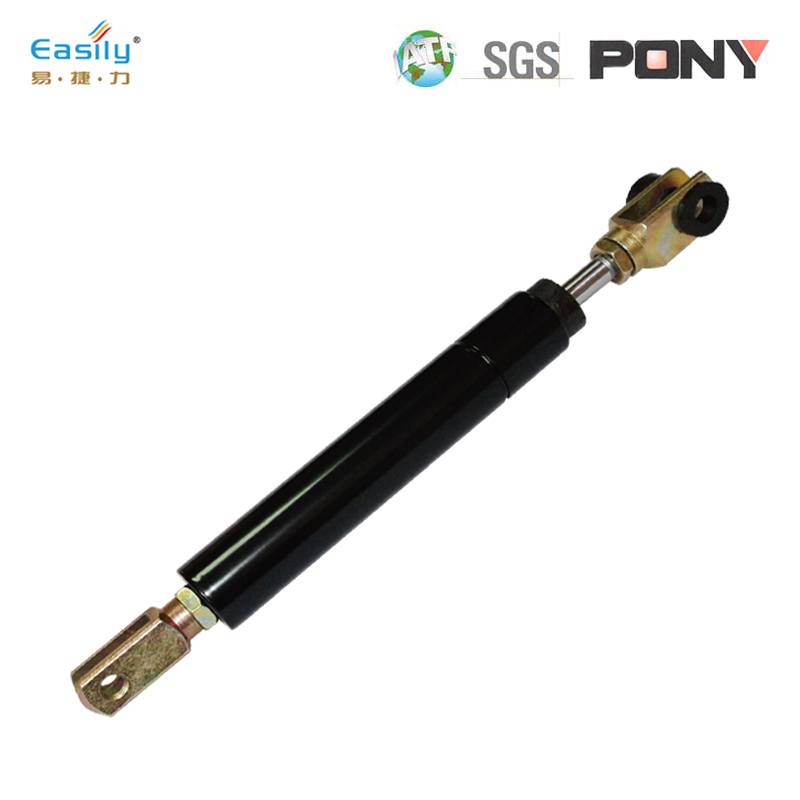 Lockable Gas Spring with Button