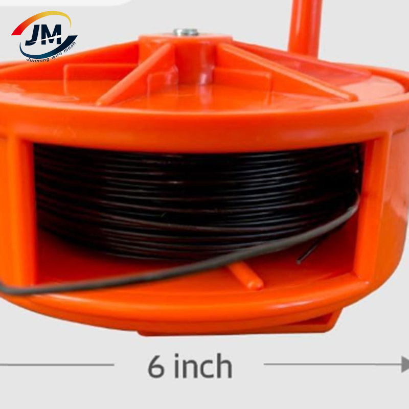 Sturdy Plastic Rebar Tie Wire Reel for Left and Right Hand