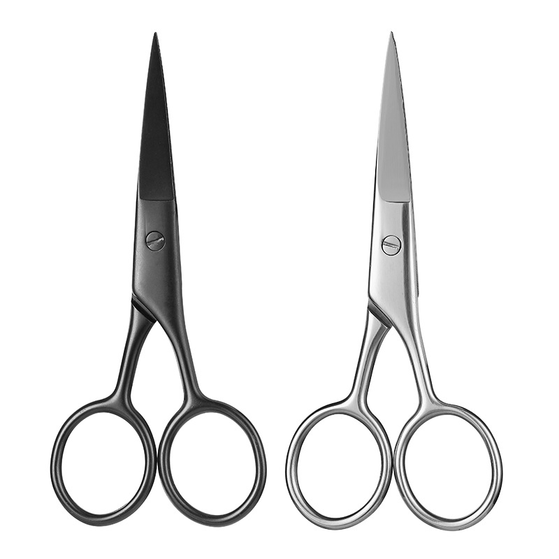 Makeup Stainless Steel Beard Pointed Nose Beauty Women′ S Eyebrow Scissors