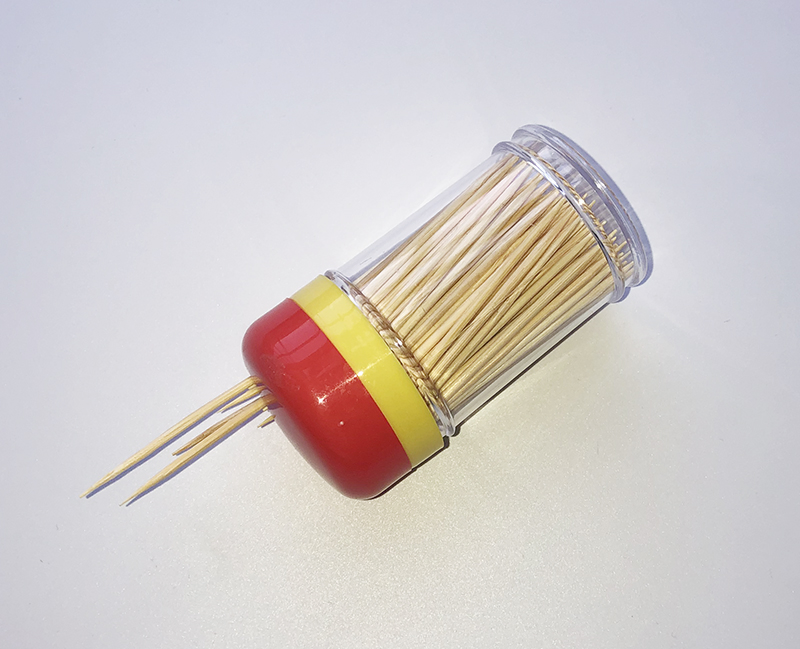 Hot Selling Eco-Friendly Bamboo Sticks for Fruit Toothpicks 6.5cm and 8cm