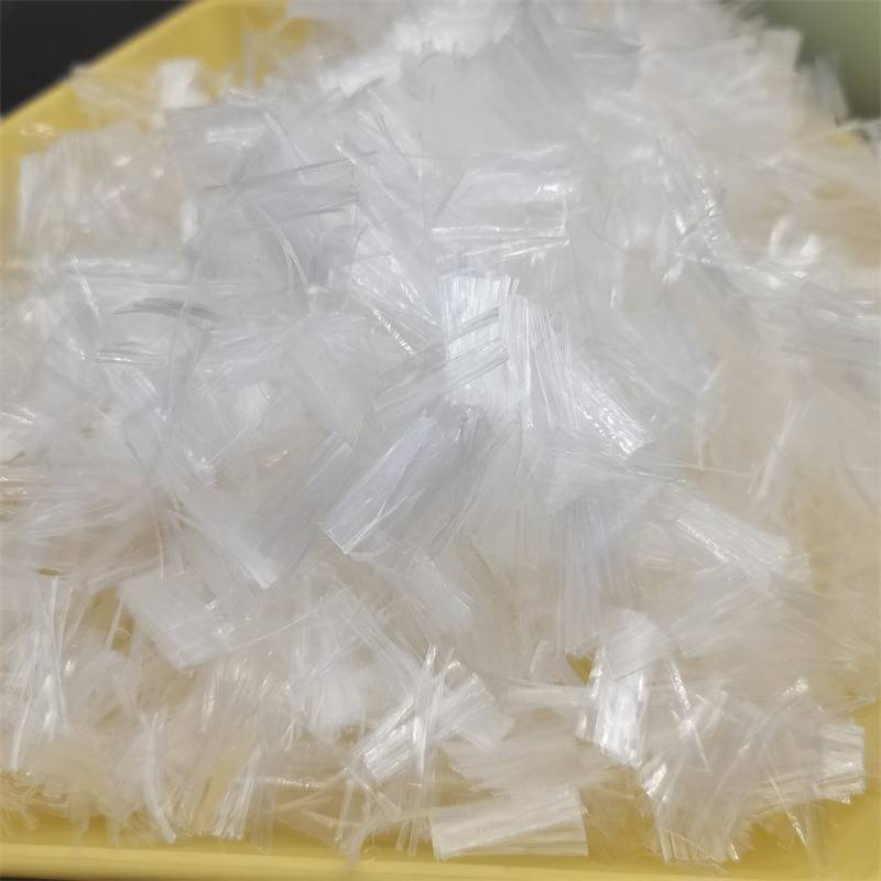 Concrete Anti Crack Polypropylene Reinforcement Building Fiber
