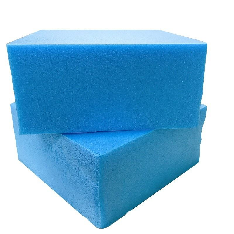 Blue XPS Heat Decorative Wall Insulation Foam Board Extruded Polystyrene Foam Board