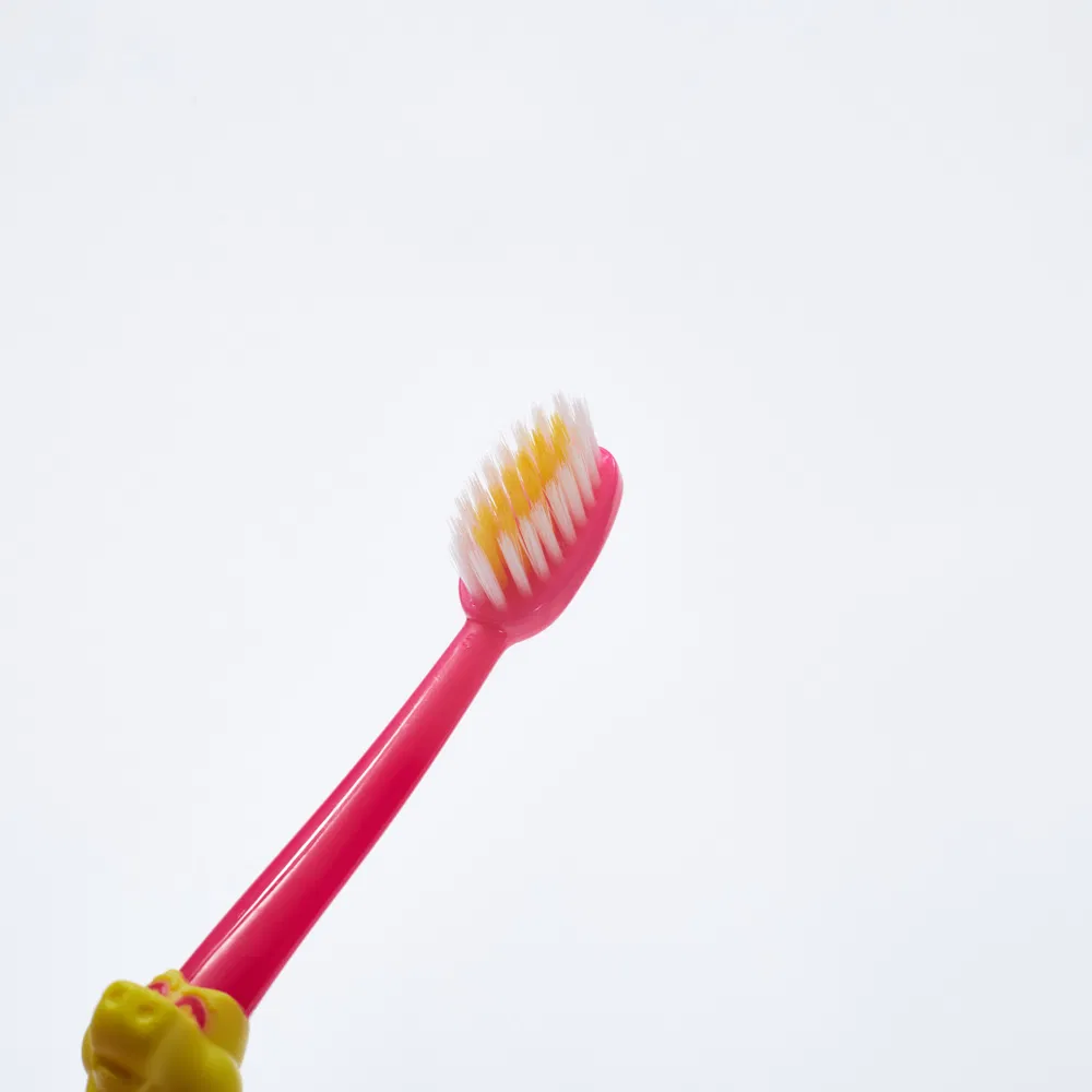 Children's Disposable Toothbrush for Travel with Fun Softness Features