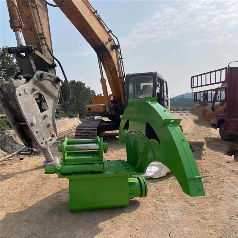 Efficient Excavator Attachment Stone Cutting Disc Saw Stone Cutting Blade