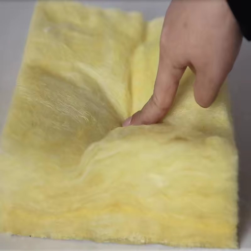 Building Wall Roof Insulation Glass Wool Roll Felt