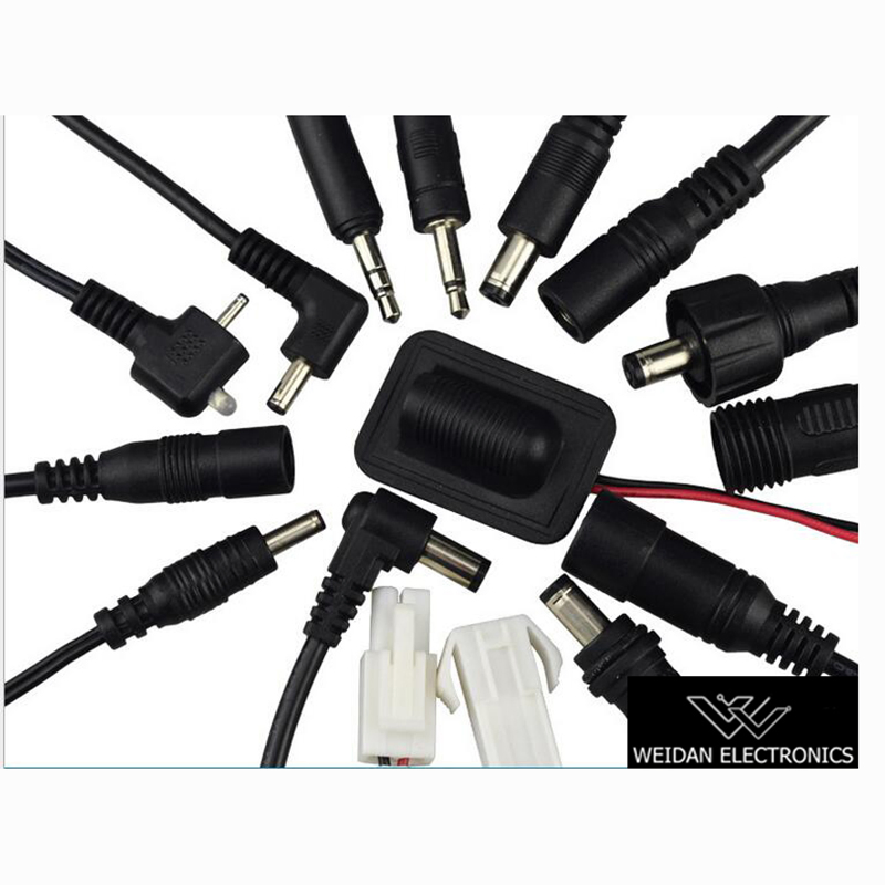 Кабель для прикуривателя 2*0.50 мм² круглый 1.5 метра