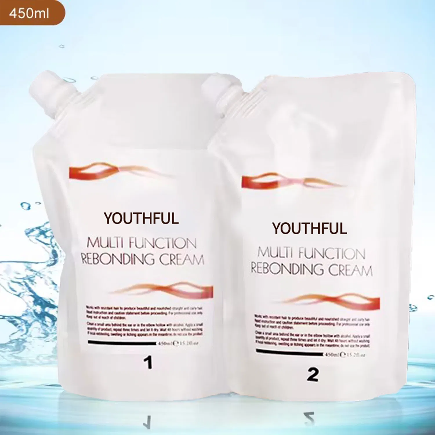 Hot Selling Best Rebonding Hair Straightening Cream