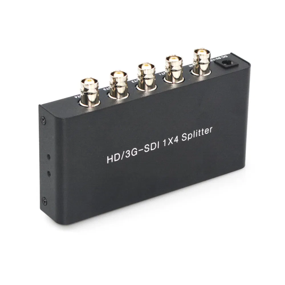 Разветвитель SDI 1x4 для видео