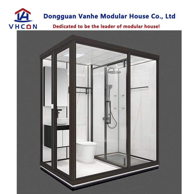 Modular Luxury Building Hotel Design Shower Unit Complete Indoor Living Homes Toilet and Prefab Bathroom Pod for Sale