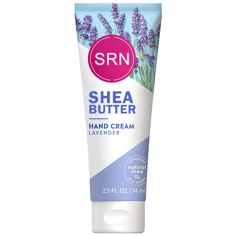 Vegan Moisturizing Hand Cream Lotion Shea Butter Mini Hand Softening Cream Coconut Scent Hand Cream