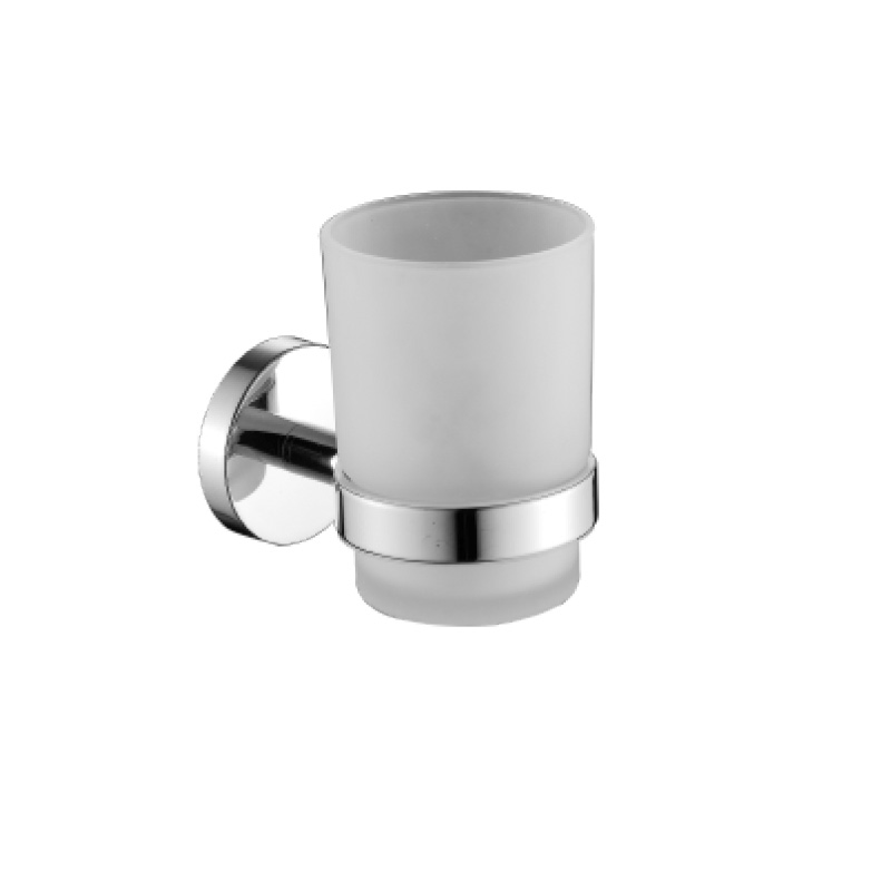 Настенный держатель для стакана в ванную 304 нержавеющая сталь