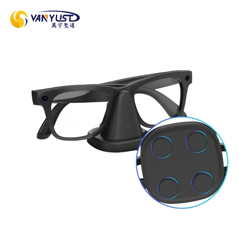 New Cross-Border Fashion-Friendly Meta Ray-Ban Glasses Charging Stand/Ai Glasses Charger Holder