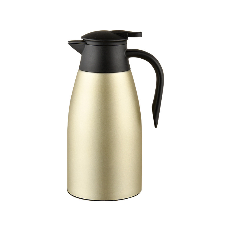 Термос вакуумный для кофе и чая, нержавеющая сталь