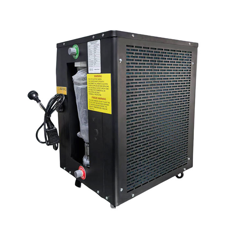 Промышленный чиллер для ледяной ванны 1.5HP с WiFi и озоновым фильтром