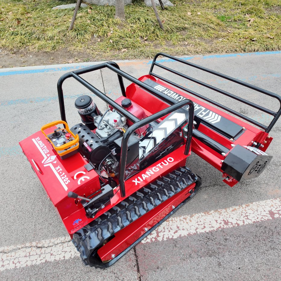 Робот-газонокосилка Zero Turn с дистанционным управлением, 1200 мм