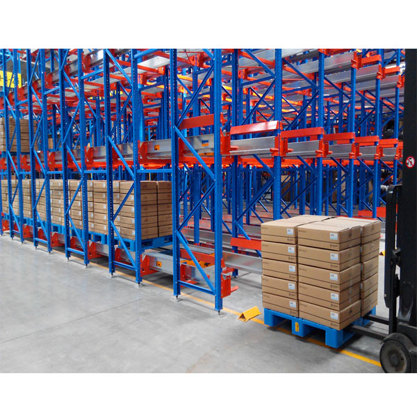 Automatic Robot Radio Shuttle Rack Intensive Warehouse Storage Shuttle Racking