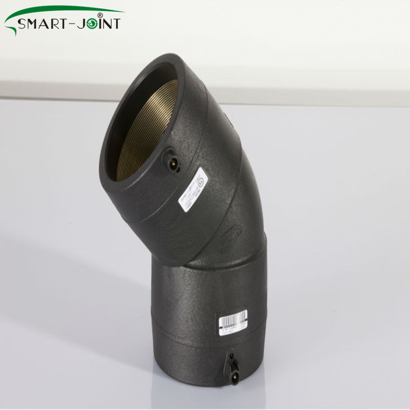 PE100 SDR11 Electrofusion Elbow 45 Degree