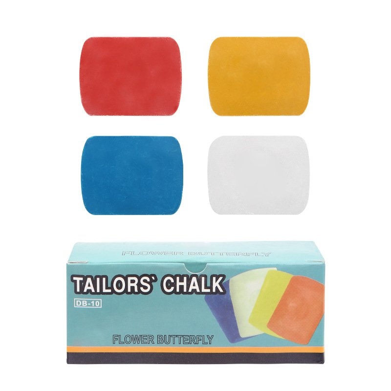4 Colors Sewing Tool Tailoring Chalk for Garment Fabric Marking