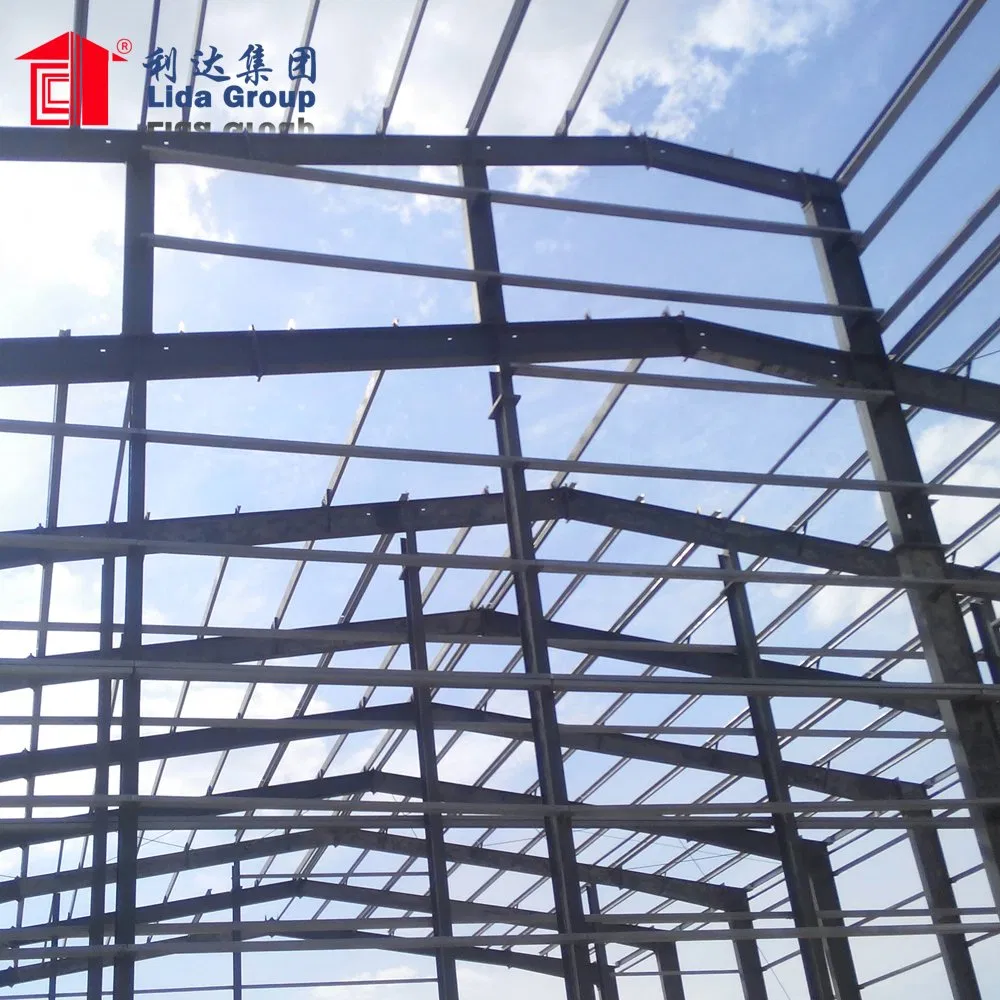 Prefabricated Steel Structure Poultry Farm Shed Design Poultry House