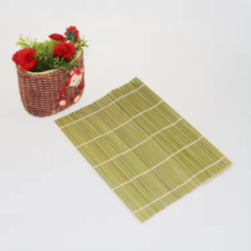 on Sale Nature Bamboo Handmade Sushi Rolling Mat for Restaurant Kitchen