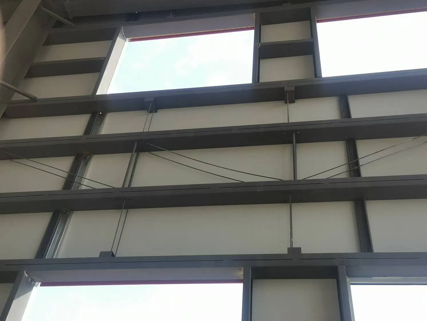 High-Strength Steel-Framed Mezzanine Floor Systems\Flexible Steel Convention Centers\Versatility and Sustainability