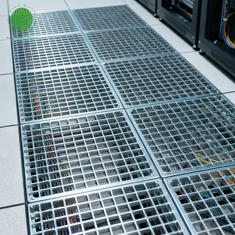 Heavy-Duty Hot Dipped Galvanized Steel Grating for Industrial Use