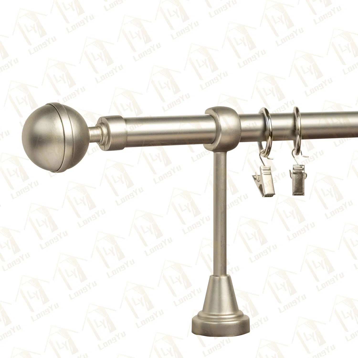 Spot Supply High Satisfaction Aluminum Existing Goods Multi-Function Factory Outlet Innovation Curtain Rod