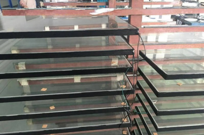 Electrical Heating Glass for Commeicial Fridge Refrigerator Cooler Freezer Display Door Defogging