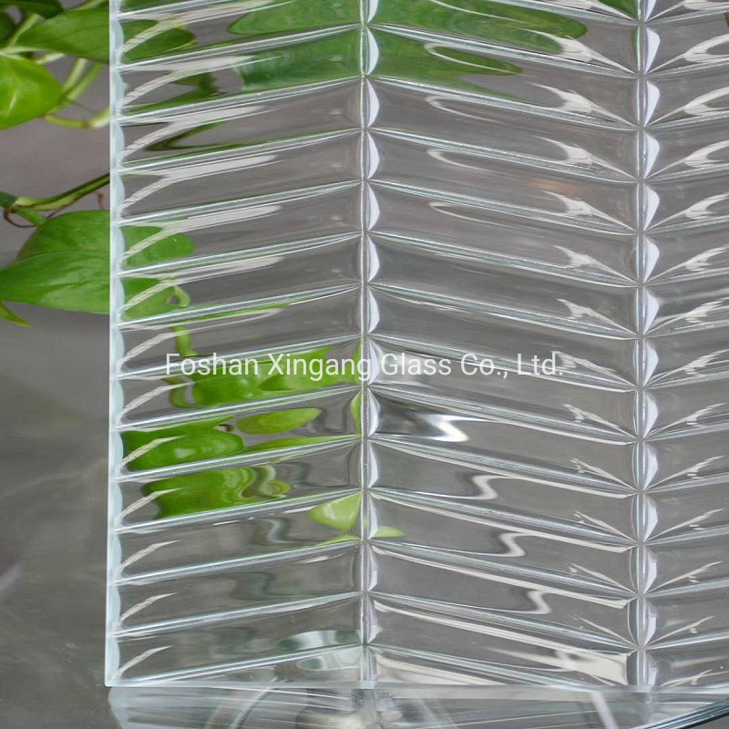 Stained/Hot Melt Solid Ssgging/Fused/Cast Glass for Walls/Partitions/Doors