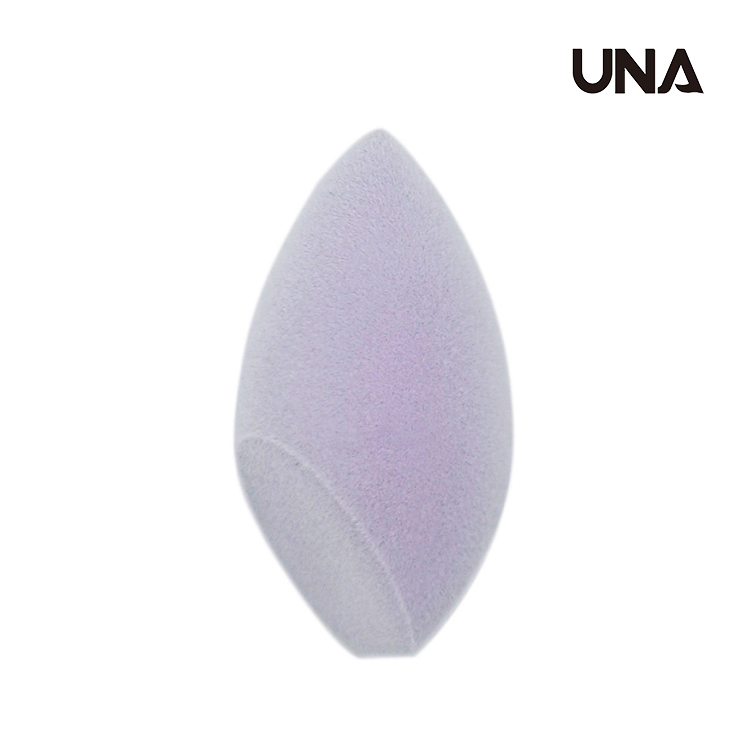 Hot Sale Factory Direct Price Custom Logo Flocked Velvet Makeup Egg Sponge Cosmetic Foundation Fluffy Beauty Blender