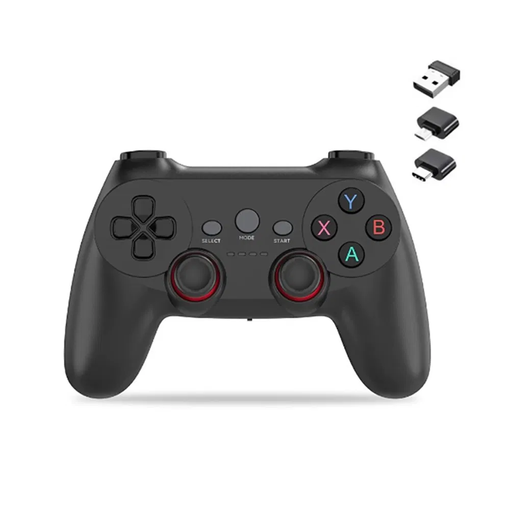Беспроводной джойстик 2.4G для PS3, ПК, Android, ТВ