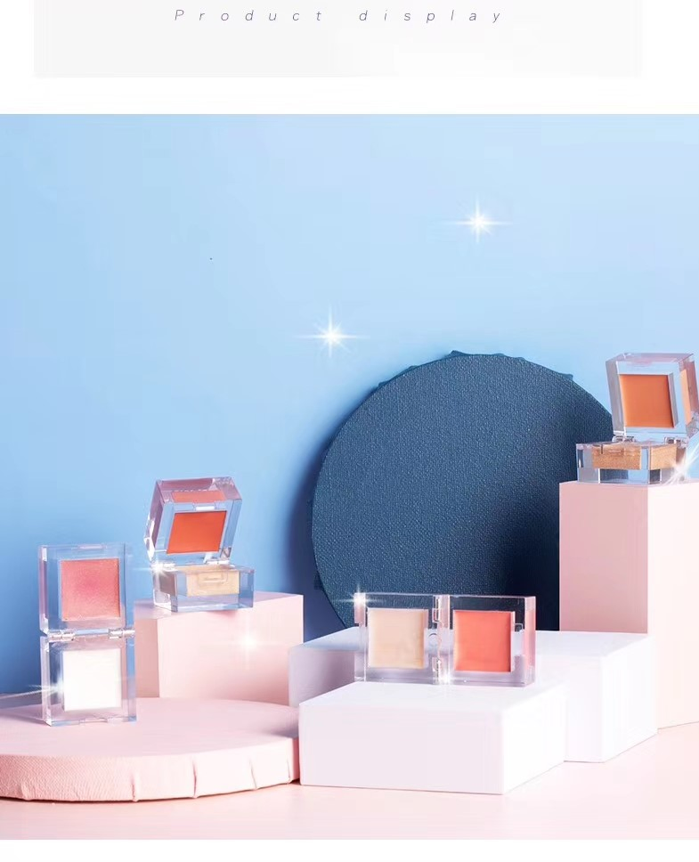 The High Luster Blush Double -Layer Combination 4 Group Inventory