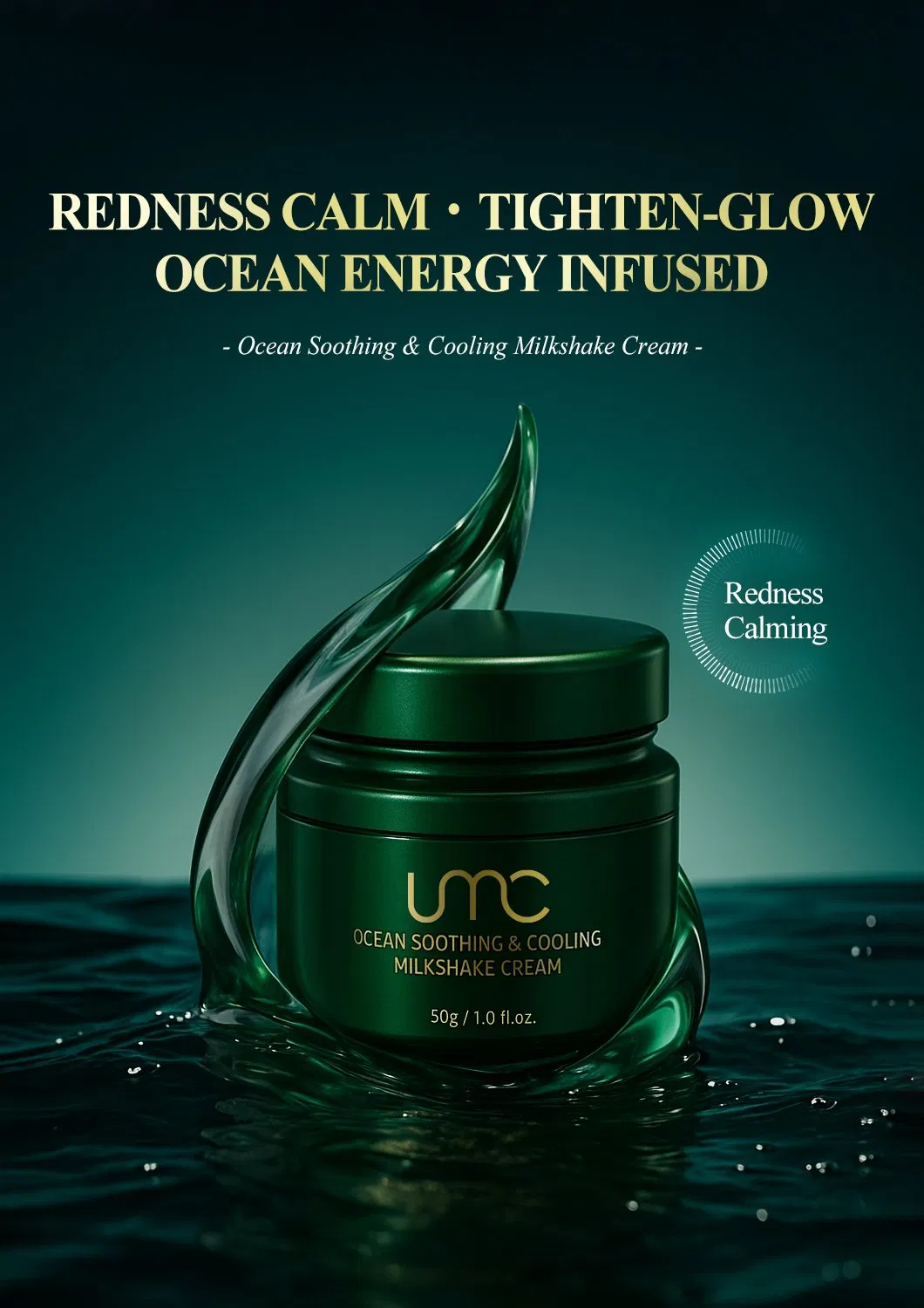 Ocean Soothing & Cooling Milkshake Face Cream